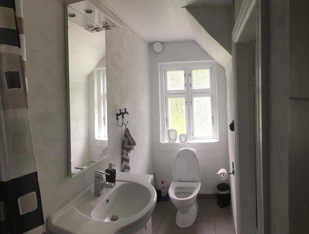 Skovhuset Villa Uggerby Luaran gambar