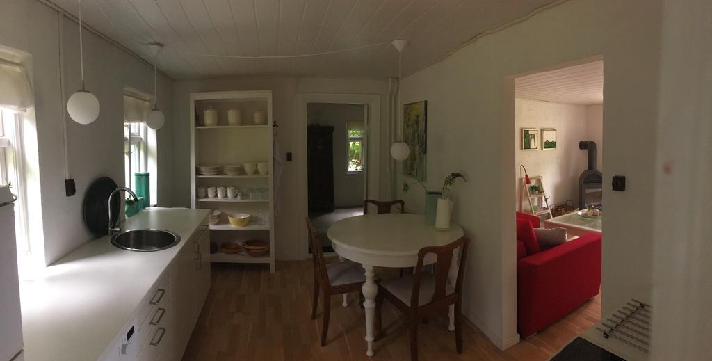 Skovhuset Villa Uggerby Luaran gambar