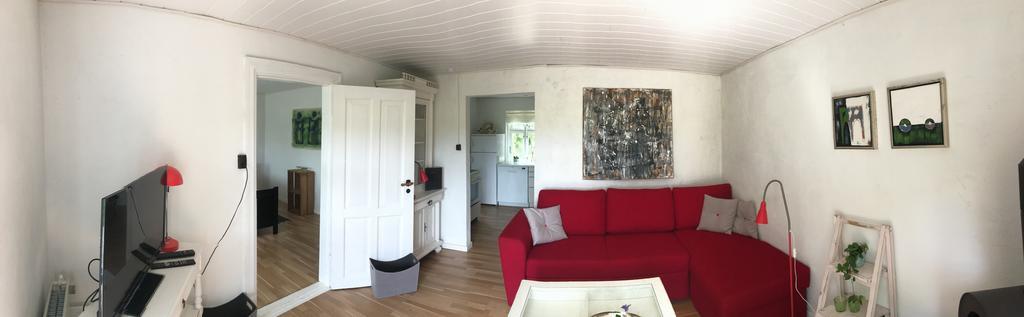 Skovhuset Villa Uggerby Luaran gambar